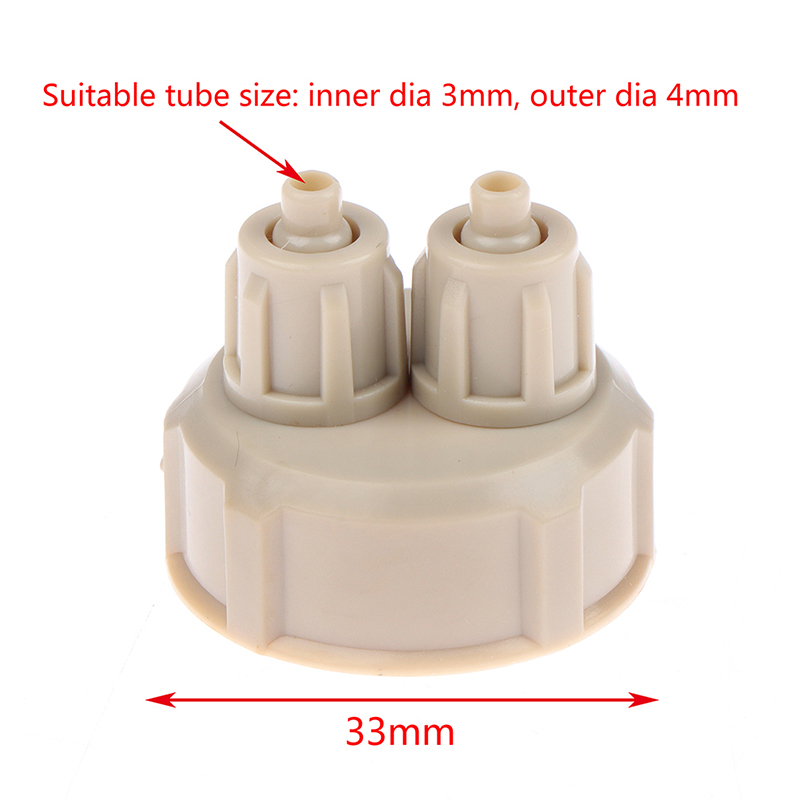 Aquarium Moss - 2 Adet Akvaryum CO2 Sistemi Tüp