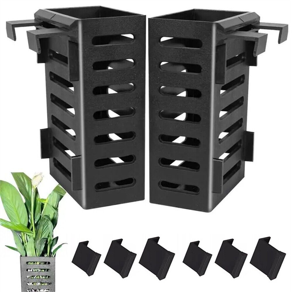 Aquarium Plant Holder - Emersed Bitkiler için Kancalı ve Vantuzlu