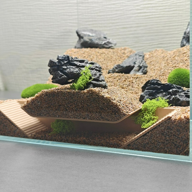 Aquarium Driftwood - Akvaryum Hideouts Barınak, Balık Karides Yengeç