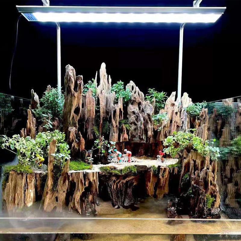Aquarium Driftwood - Karides Ahşap Akvaryum Dekoru, Karidesler İçin
