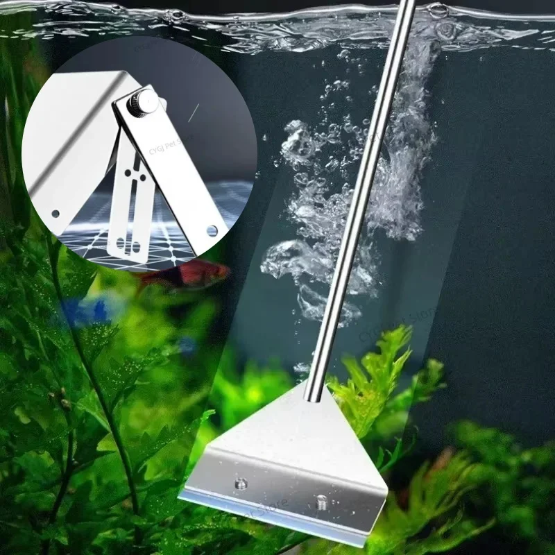 Planted Aquarium Cleaning - Balık Tankı Temizleme Aracı Düz Kum