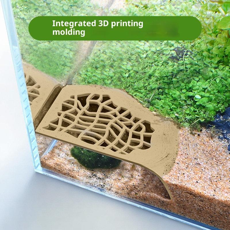 Aquarium Plants Live - Küçük Balıklar İçin Akvaryum Gizli Mağara