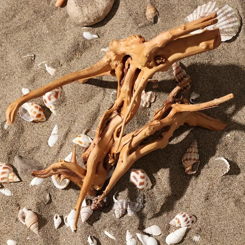 Aquarium Driftwood - 7-26 CM 4 Boyutları Driftwood Guguklu