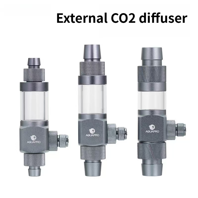 Aquarium Liquid Carbon - AQUAPRO Harici CO2 Atomizer Difüzör Püskürtücü
