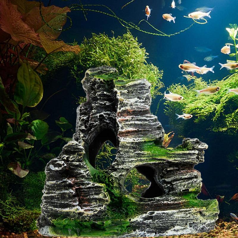 Aquarium Driftwood - Akvaryum kumtaşı dekorasyon balık tankı peyzaj
