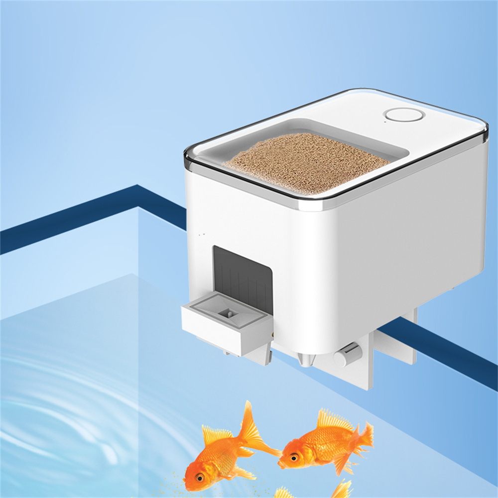 Aquarium Fertilizer - WiFi Akıllı Otomatik Besleyici Akvaryum Japon
