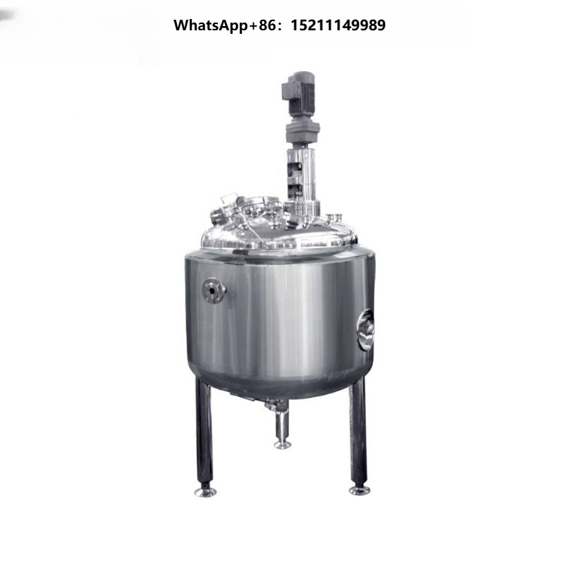Planted Tank - Paslanmaz Çelik Meyve Suyu Karıştırma Tankı,