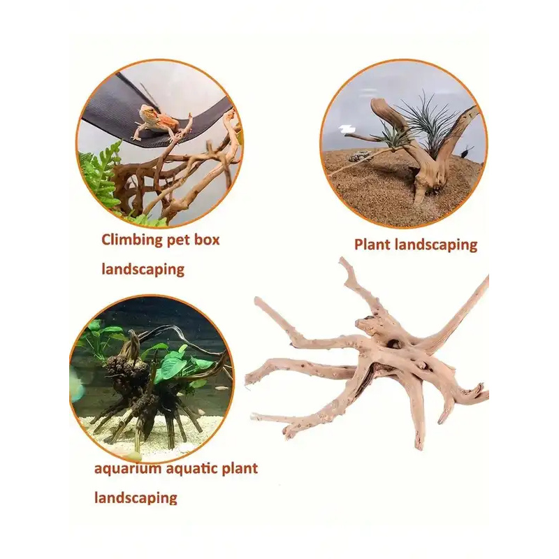 Akvaryum Dekorasyonu için Doğa - Aquarium Driftwood incelemesi ve fiyatı