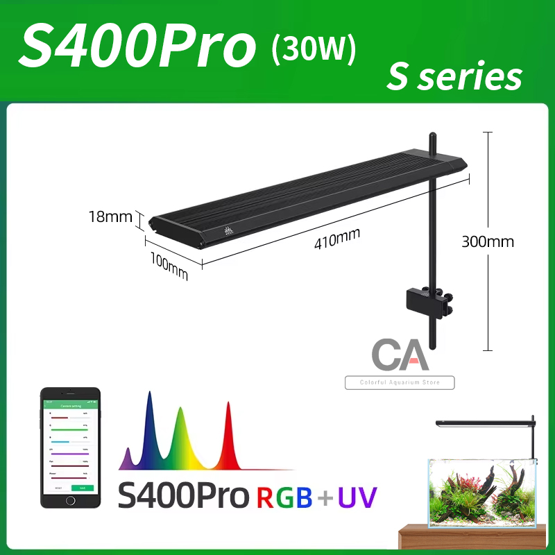 HAFTA AQUA S Serisi RGB+UV Tam - Live Plant Aquarium incelemesi ve fiyatı
