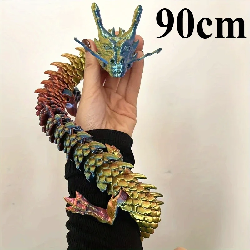 90cm 3D Baskılı Çin Ejderhası  - Planted Tank incelemesi ve fiyatı