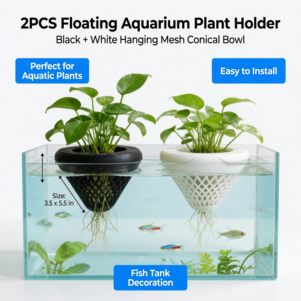 2 adet yüzen akvaryum bitki tu - Aquarium Plants Live incelemesi ve fiyatı