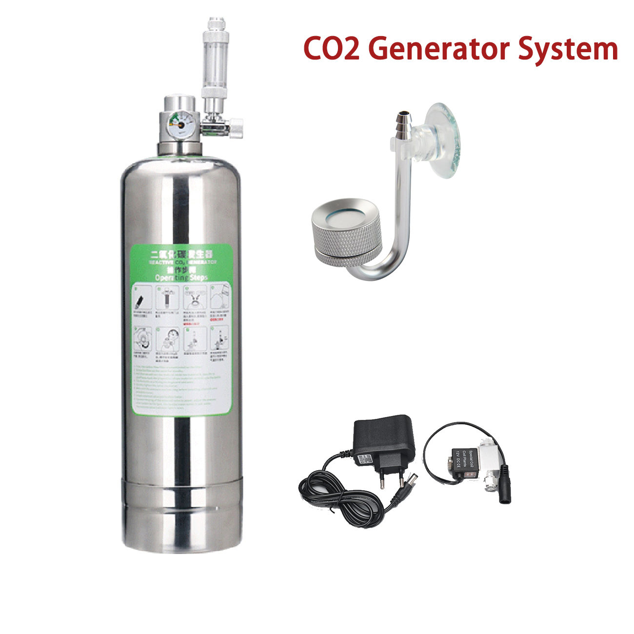 Akvaryum CO2 Jeneratör sistemi - Aquarium Liquid Carbon incelemesi ve fiyatı