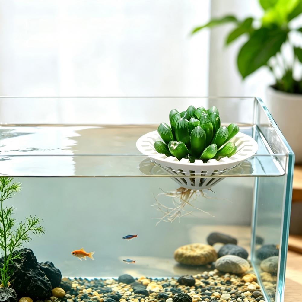 Akvaryum Hidroponik Saksı 3D B - Aquarium Plant Holder incelemesi ve fiyatı