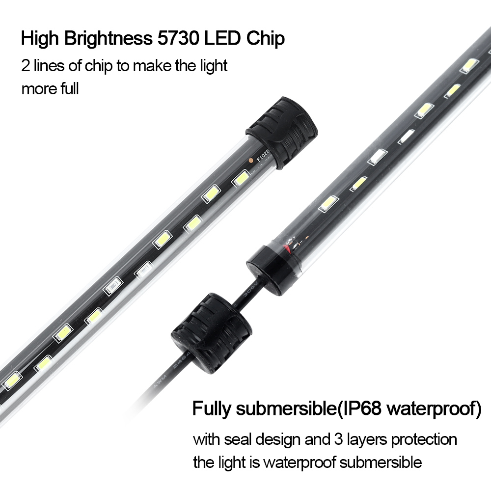 Akvaryum Işık LED Bitki Büyüme - Aquarium Plant Substrate incelemesi ve fiyatı