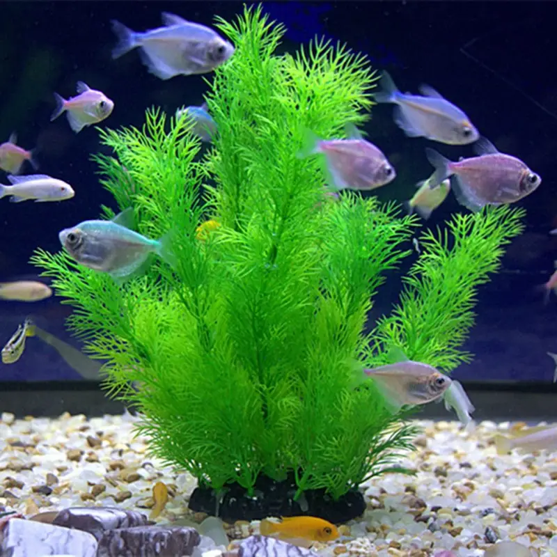 Yapay Akvaryum Dekor Bitkiler  - Aquarium Plant Substrate incelemesi ve fiyatı