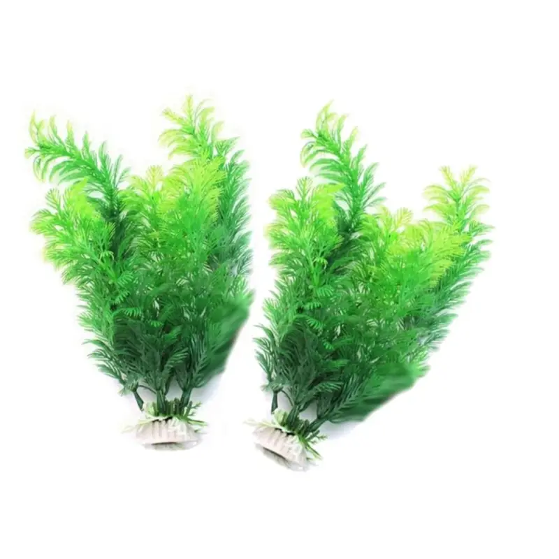 Yapay Akvaryum Dekor Bitkiler  - Aquarium Plant Substrate incelemesi ve fiyatı