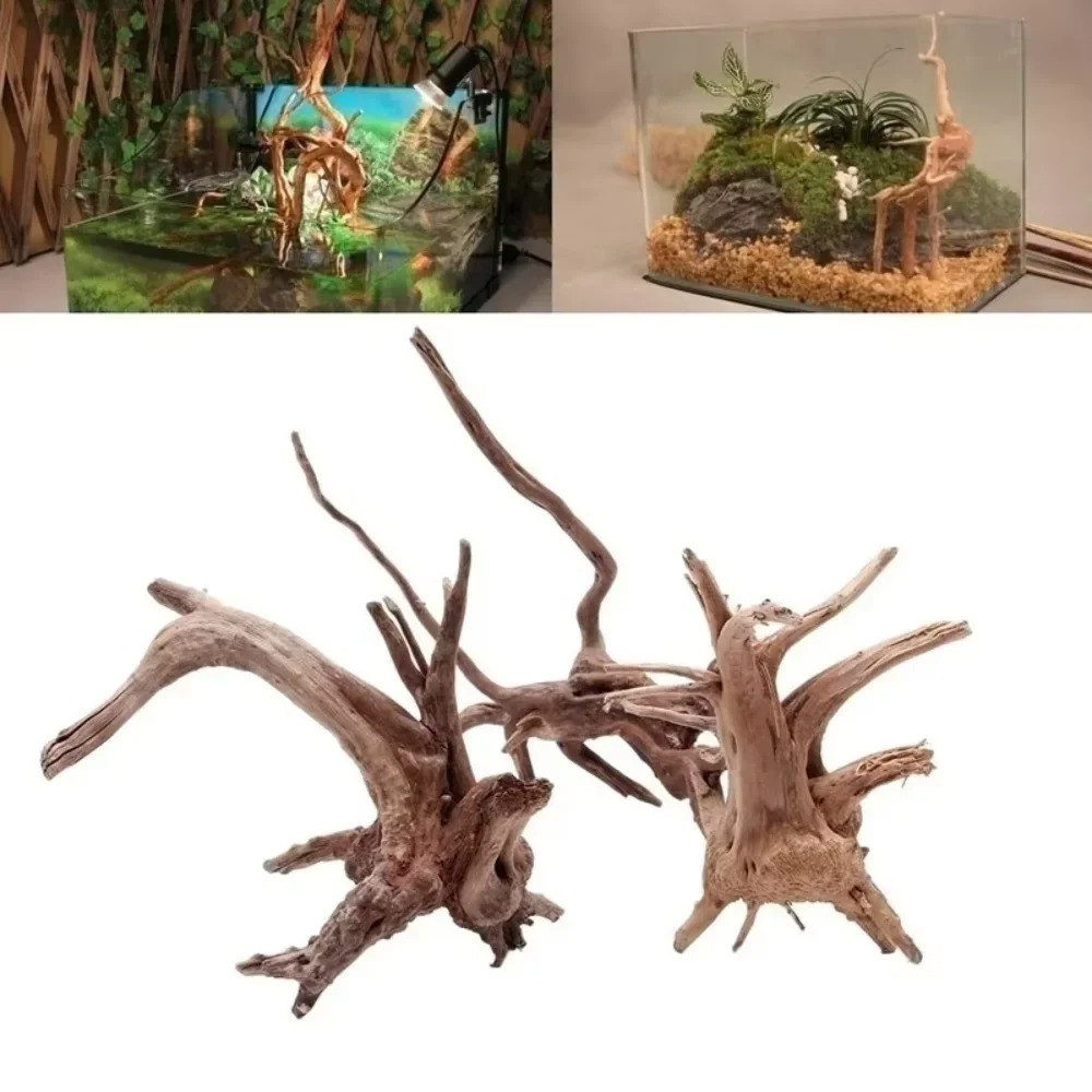 15-20CM Doğal Kök Ağacı Akvary - Aquarium Driftwood incelemesi ve fiyatı