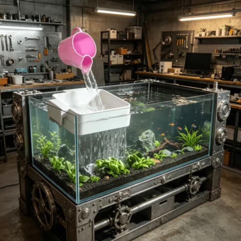 Yeni Akvaryum Balık Tankı Su D - Aquarium Plant Holder incelemesi ve fiyatı