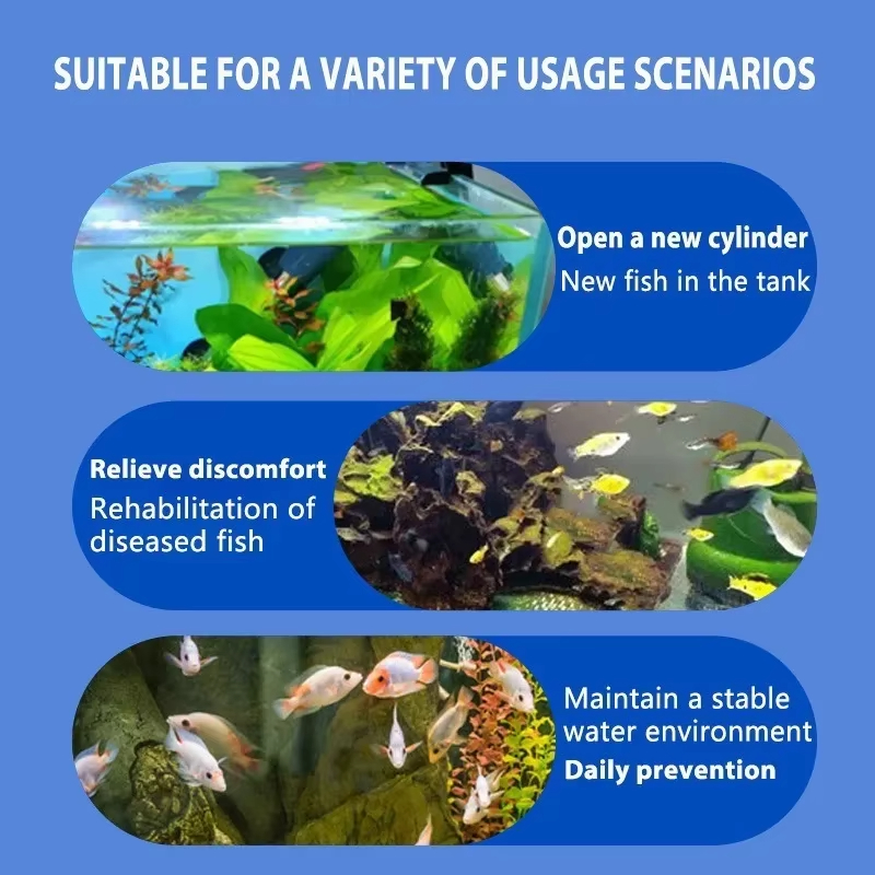 SIKEZHAN Balık Hastalığı Tedav - Aquarium Fertilizer incelemesi ve fiyatı