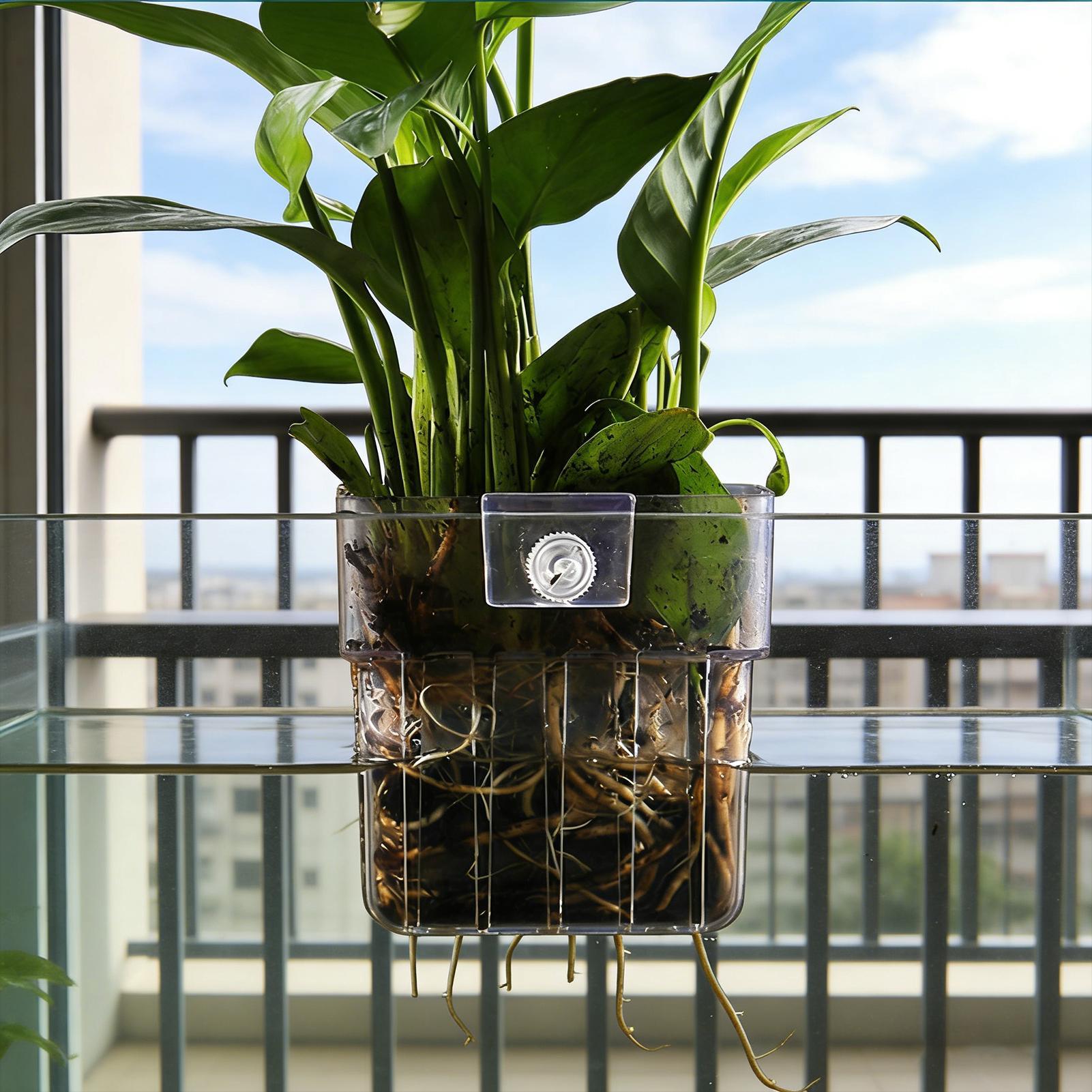Akvaryum Bitki Sepeti Şeffaf B - Aquarium Plant Holder incelemesi ve fiyatı
