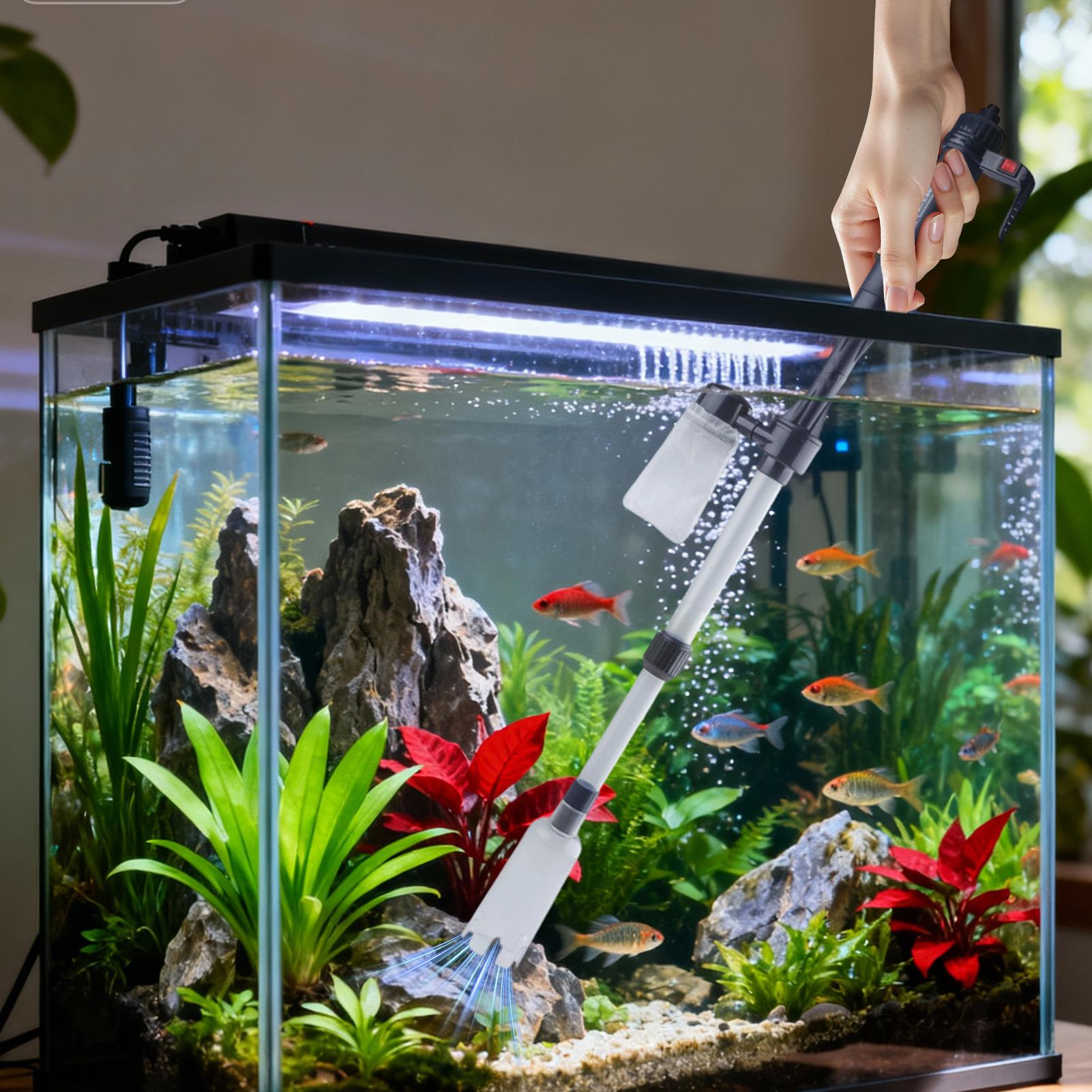 Akvaryum Vakum Çakıl Temizleyi - Planted Aquarium Cleaning incelemesi ve fiyatı
