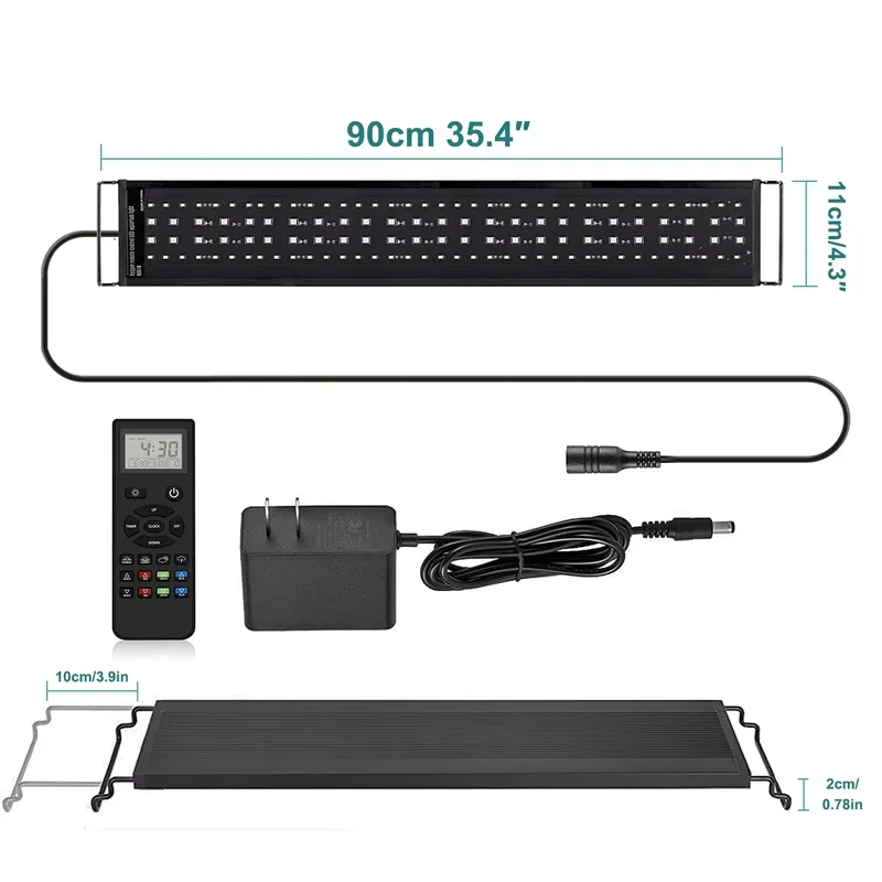 SIROKA 90cm Uzaktan Kumandalı  - Live Plant Aquarium incelemesi ve fiyatı
