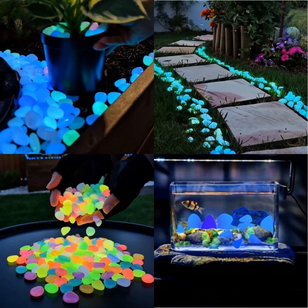 Karanlıkta Parlayan Renkli Taş - Planted Tank incelemesi ve fiyatı