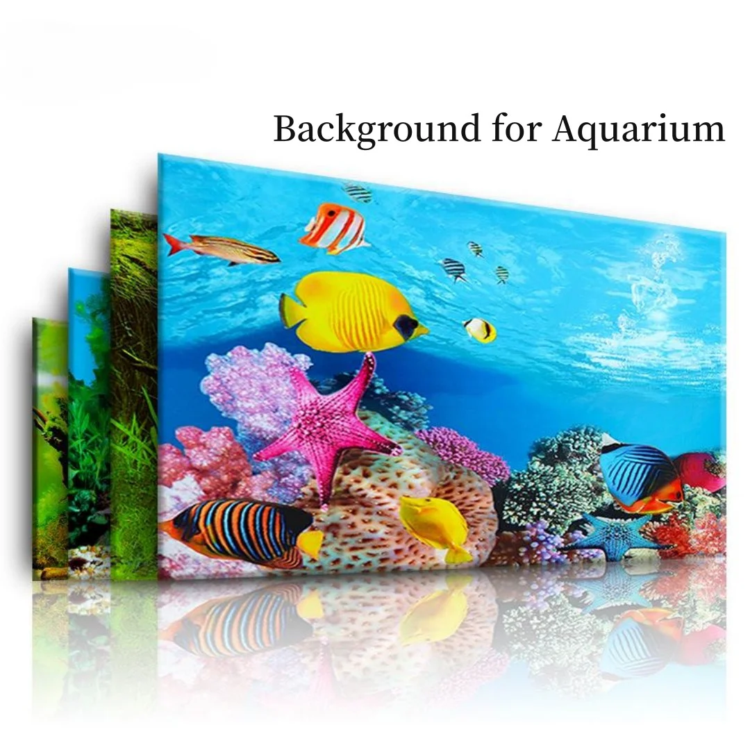 Arka plan Akvaryum 3D Etiket P - Aquarium Plants Live incelemesi ve fiyatı