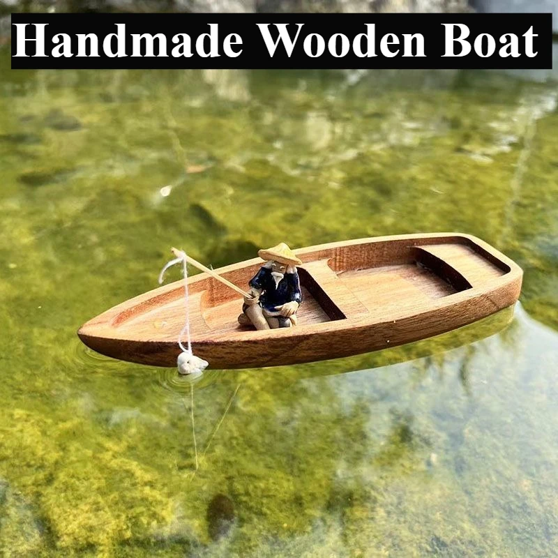 El yapımı Ahşap Tekne Mini Yüz - Aquarium Driftwood incelemesi ve fiyatı