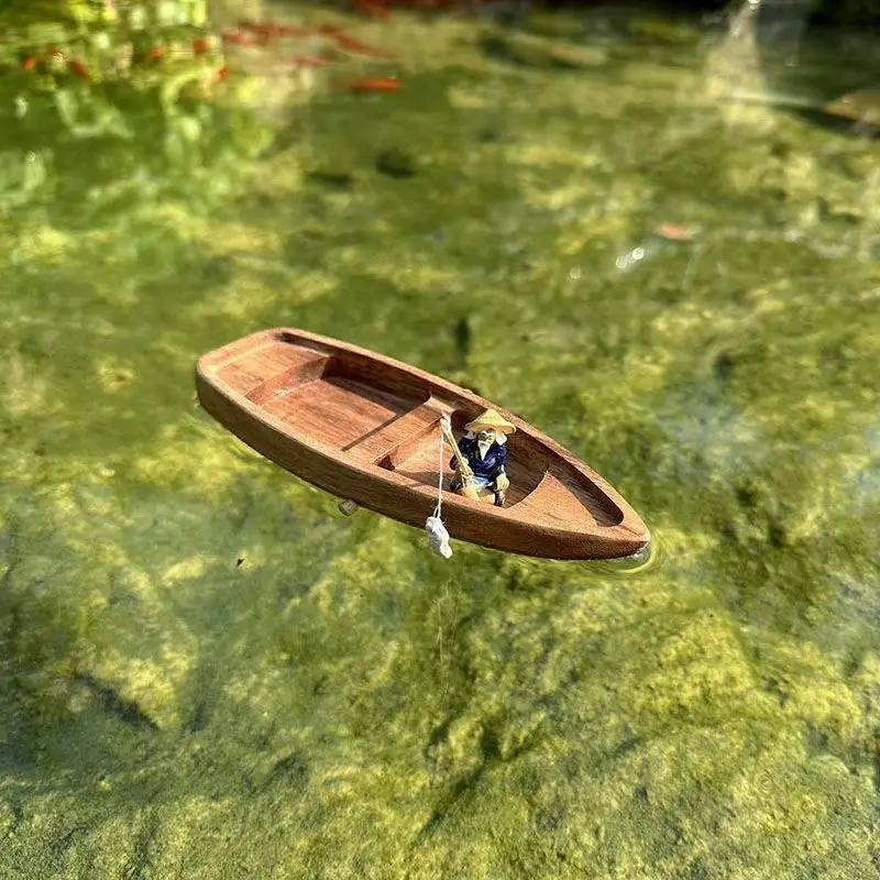 El yapımı Ahşap Tekne Mini Yüz - Aquarium Driftwood incelemesi ve fiyatı