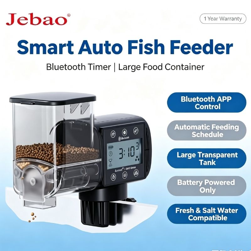 Jebao Jecod DFD Serisi Akıllı  - Aquarium Fertilizer incelemesi ve fiyatı