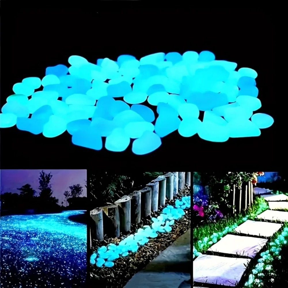 100 adet Karanlıkta Parlayan Ç - Plant Aquarium Pot incelemesi ve fiyatı