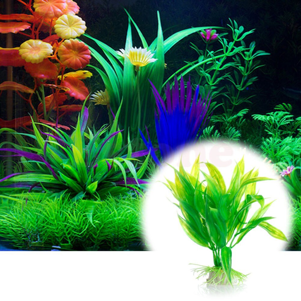 15 cm Yapay Akvaryum Dekor Bit - Live Plant Aquarium incelemesi ve fiyatı