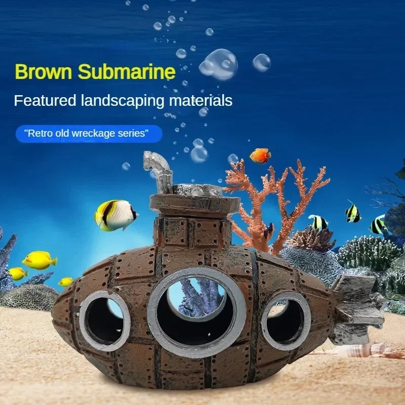 Reçine Denizaltı Süsleri Akvar - Aquarium Plants Live incelemesi ve fiyatı