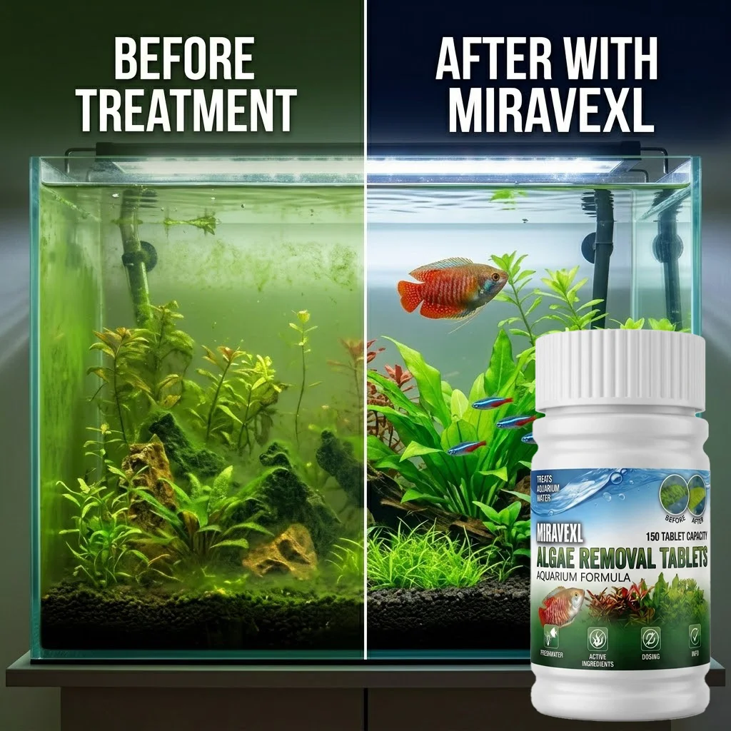 MIRAVEXL 150 Tablet, Akvaryum  - Planted Aquarium Cleaning incelemesi ve fiyatı