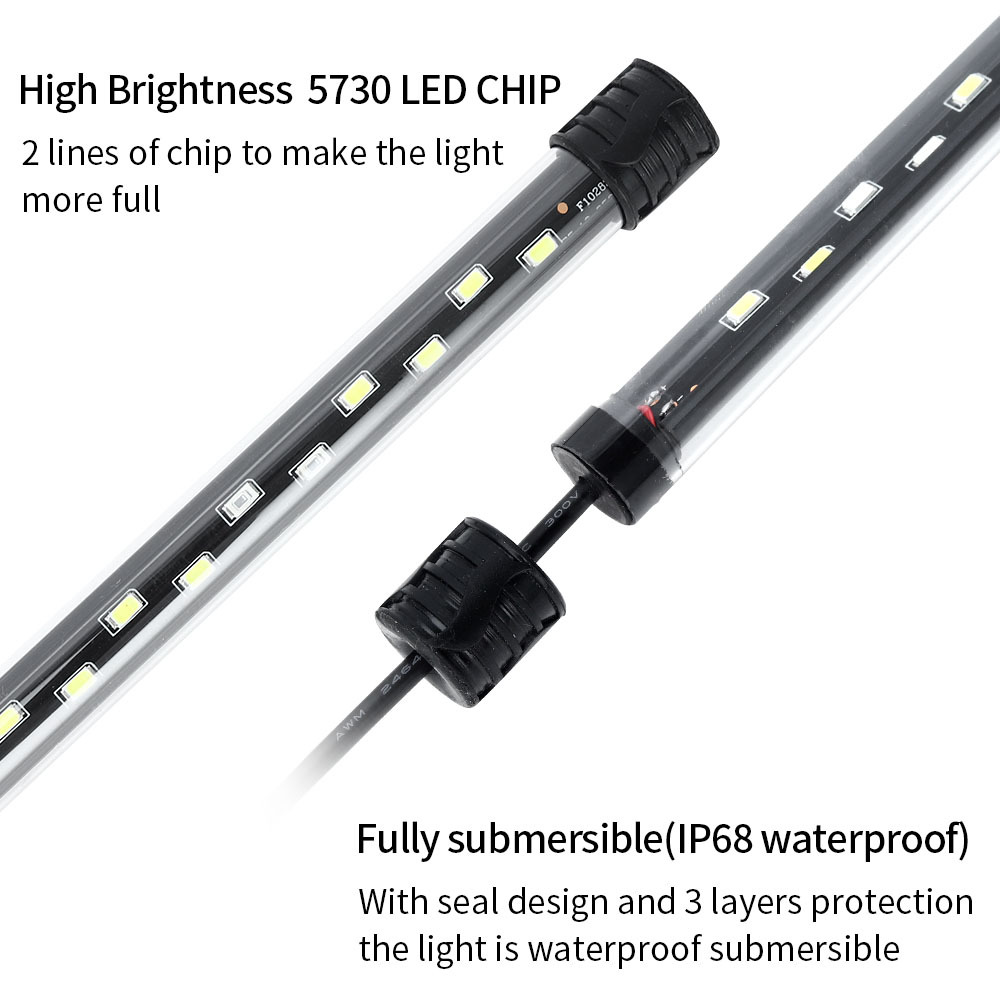 90-260 V Akvaryum Işık LED Su  - Aquarium Plant Substrate incelemesi ve fiyatı