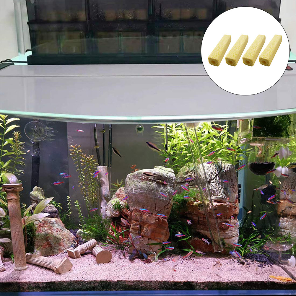 4 Adet Akvaryum Filtre Malzeme - Aquarium Planted Tank Filter incelemesi ve fiyatı